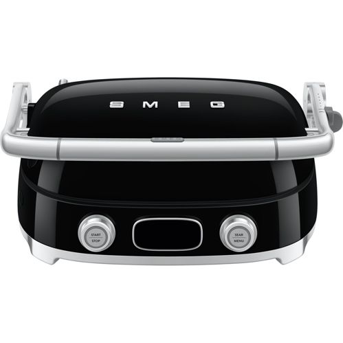 SMEG MGF01BLEU schwarz Multifunktion-/Kontaktgrill