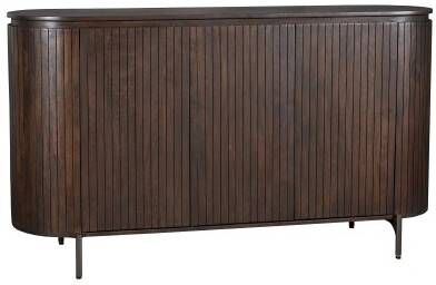 Pharao24.de Kommode Massiv Echtholz Kommode 90 cm hoch 45 cm tief