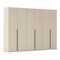 rauch ORANGE Kleiderschrank Montclar-Extra 301 x 223 cm Dekor Beige Champagner