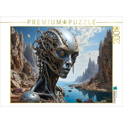 CALVENDO Puzzle Erwachen im Eis | 2000 Teile Lege-Größe 90x67cm Foto-Puzzle für glückliche Stunden