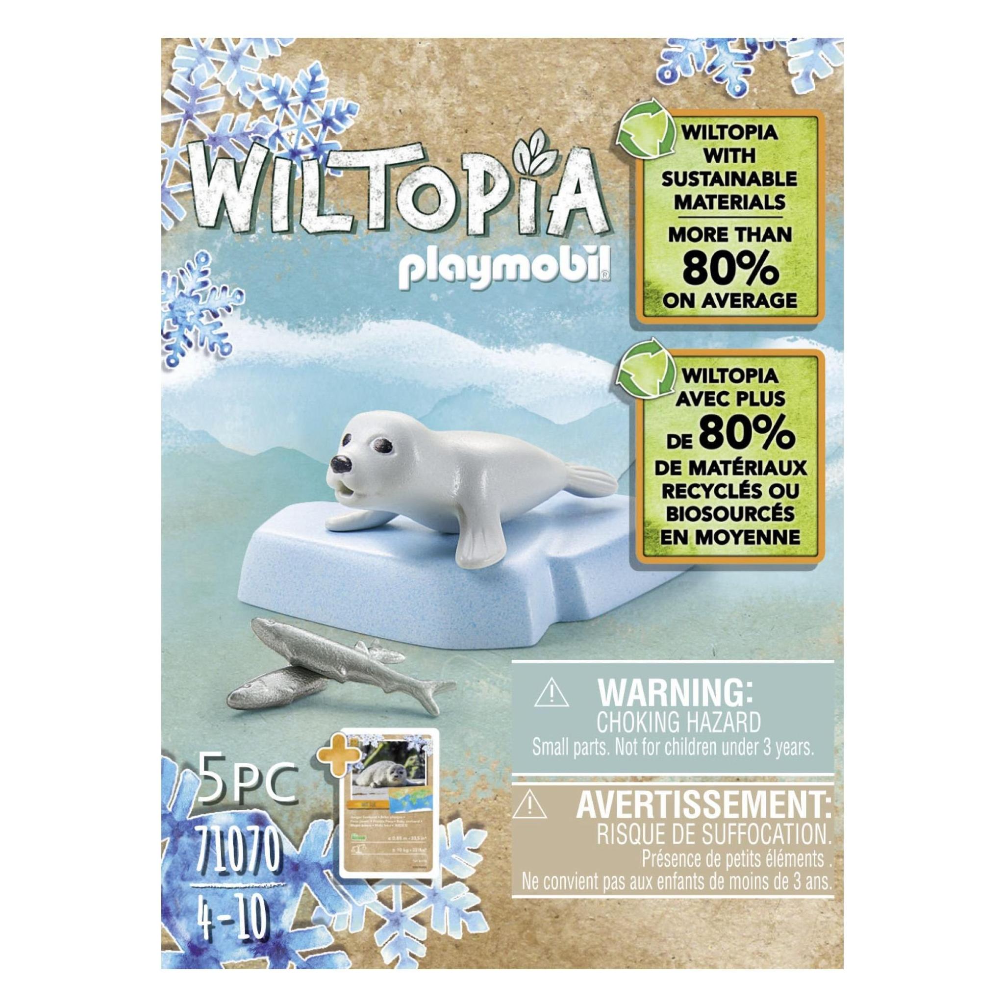 Playmobil Wiltopia Seehund (71070)