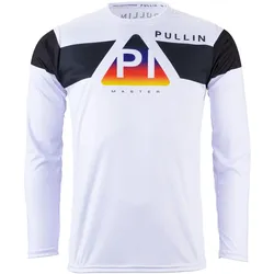 Pull In Moto, Unisex, Velotrikot, Challenger Master (XL), Mehrfarbig, XL