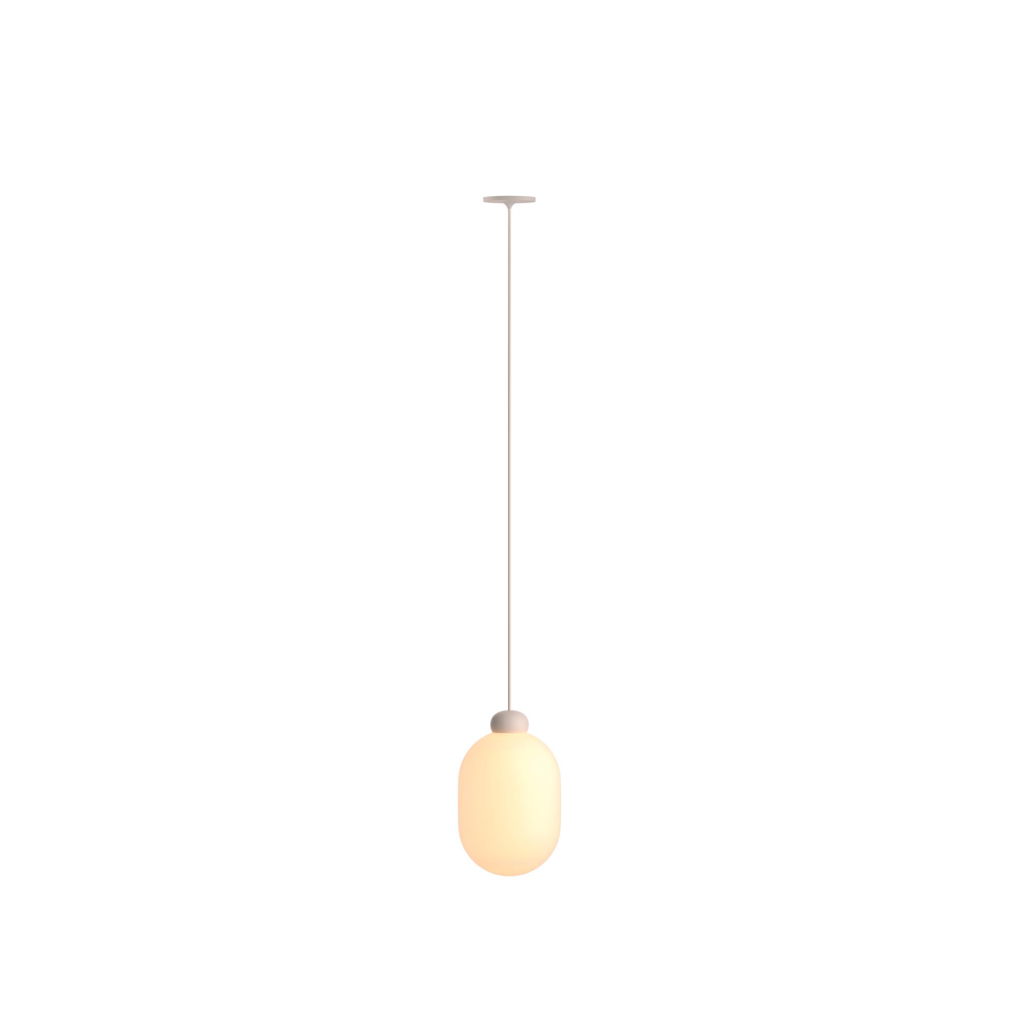 GRAU Sun LED Einbau Pendelleuchte (Sand White) Sand White SUI2-310-05