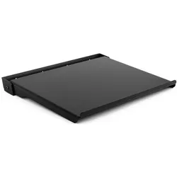 MonLines MNH240B Notebook Wandhalterung klappbar, schwarz, Notebook Ständer