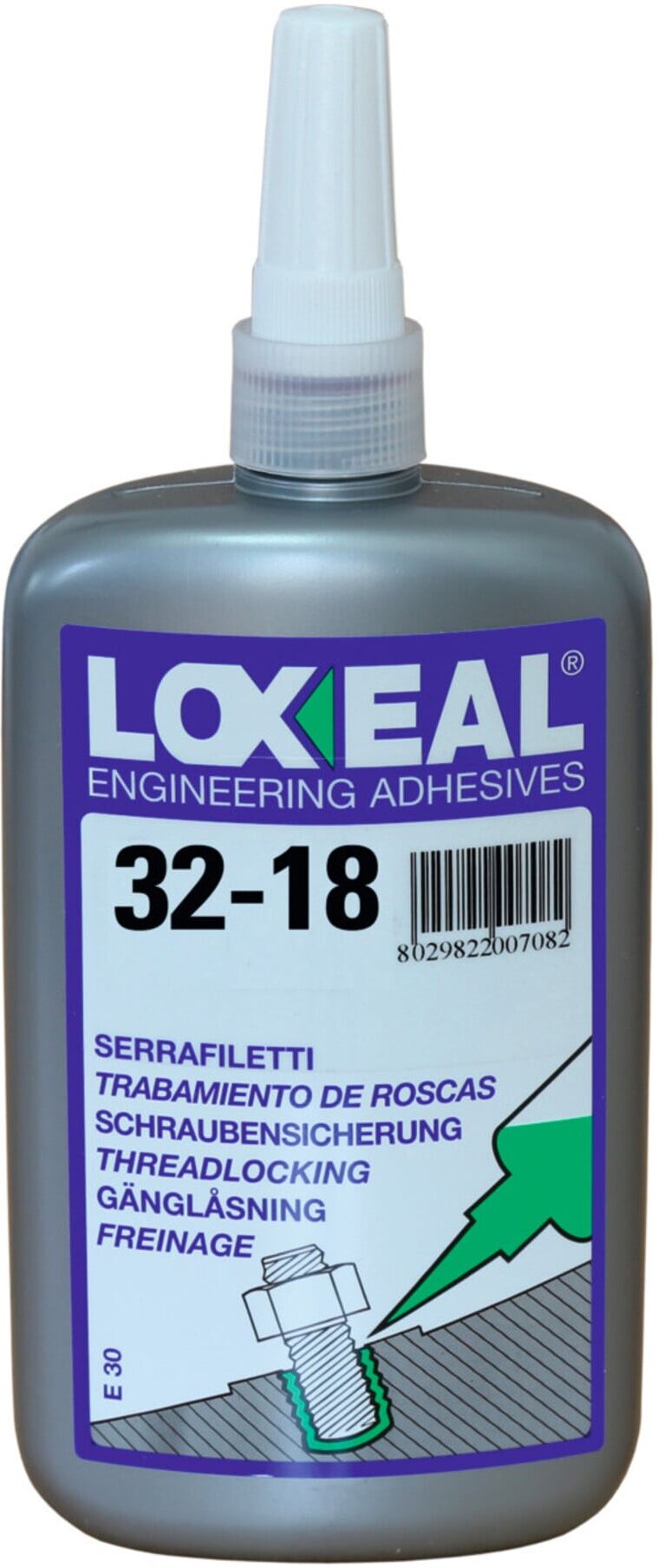 Loxeal Schraubensicherung, 250 ml, Typ: 32-18 (32-18-250)