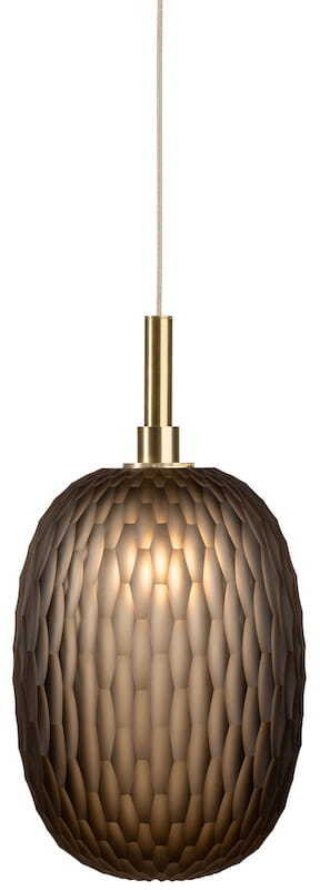 Iluminar Brenta hanglamp, zwart, diameter: 21 cm