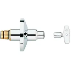 Grohe Oberteil 11550 1/2" für UP-Ventile 11550000 mit Steckschlüssel chrom