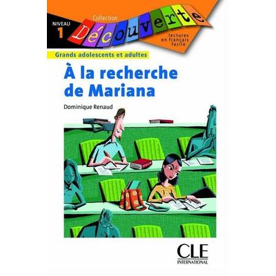 Decouverte: A la recherche de Mariana 1, Taschenbuch von Dominique Renaud, Cle International, 978-2-09-031396-3