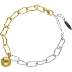 Victoria Cruz A4812-BP Damenarmband Copenhagen Silber Zweifarbig