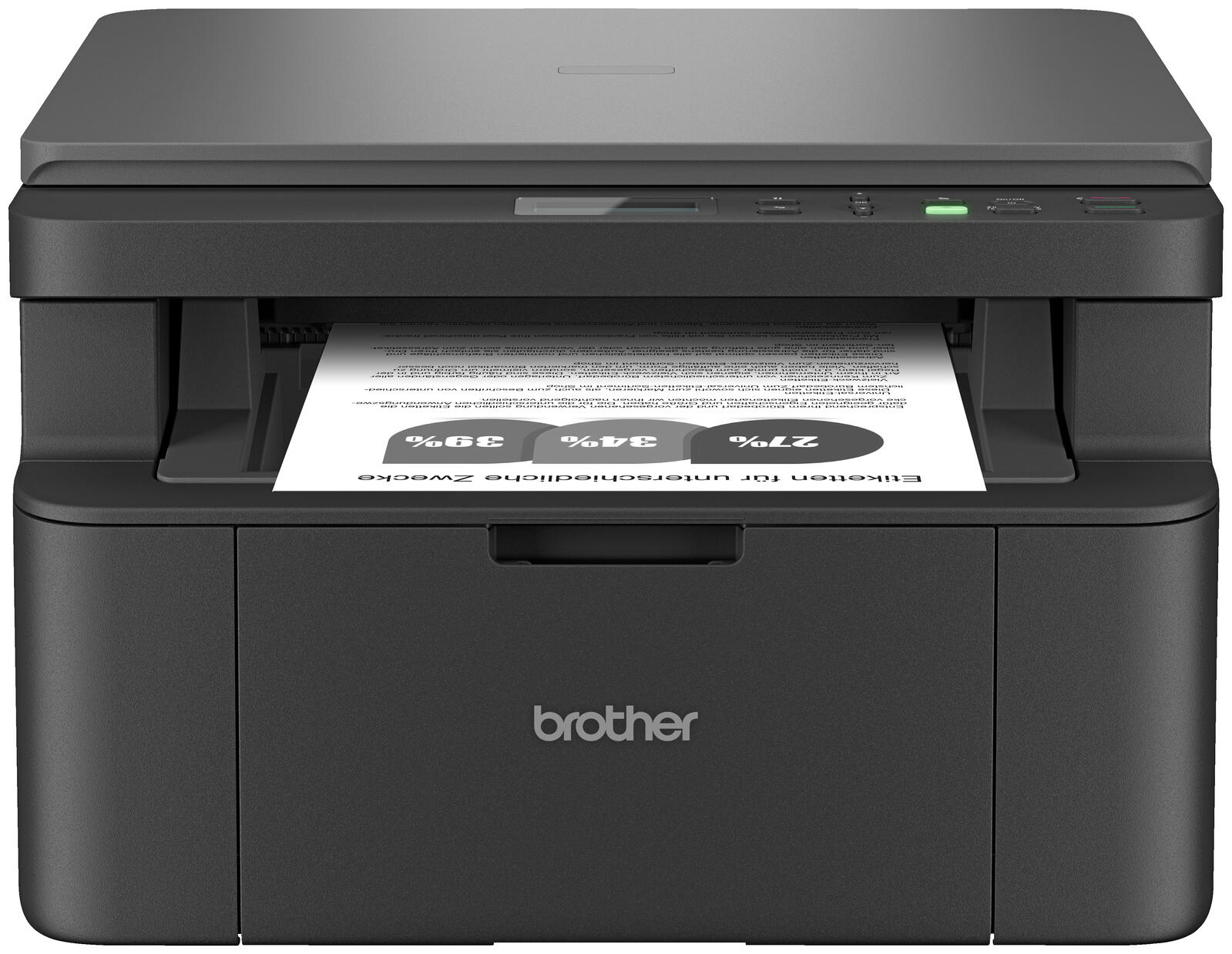 Brother DCP-L1640W Laser-Multifunktionsgerät s/w DCPL1640WRE1