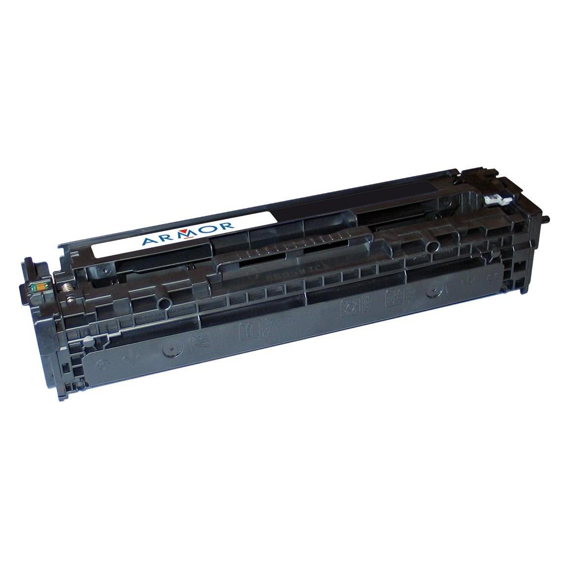 Armor OWA - Schwarz  - wiederaufbereitet - Tonerpatrone (Alternative zu: HP CF210A) (K15591)