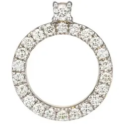 DIAMOUR Anhänger 23 Brillanten zus. ca. 0,50ct Gold 585