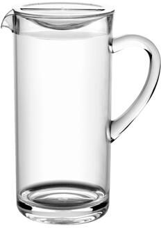 Abode Homewares Montana Acrylic Drink Pitcher with Lid - Clear - 60 oz