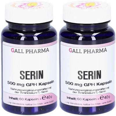 Serin 500 mg GPH Kapseln 2x 2x60 St