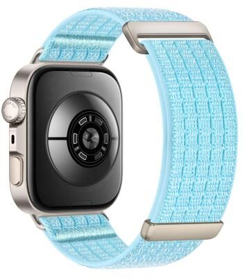 Everyday Crate Huawei Watch Fit 5 Fit 5 Pro Fit 4 Nylon Watch Band Breathable Hook And Loop Sport Strap island Blue