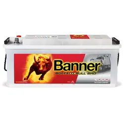 12V 135Ah 900A Banner Buffalo Bull SHD 63544 LKW Batterie