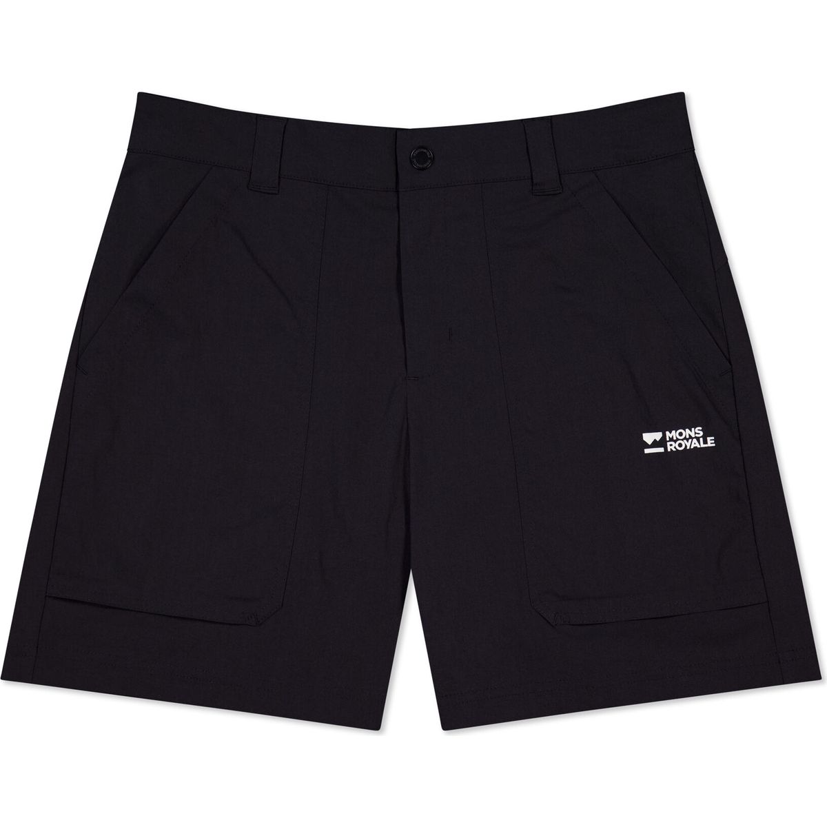 Mons Royale Womens All Mission Shorts black (1) S 100928-1171-001-S