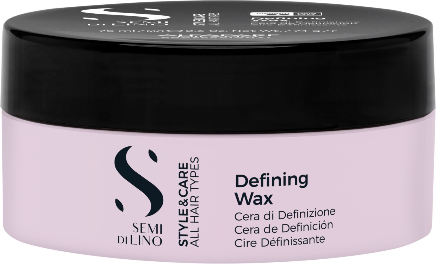 Alfaparf Milano Semi di Lino Style&Care Defining Wax 75 ml PF029701