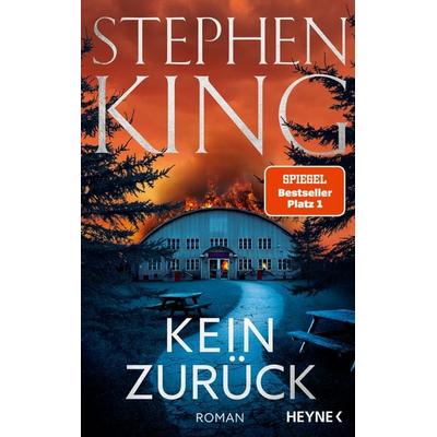 Kein Zurück, Gebundene Ausgabe von Stephen King, Heyne