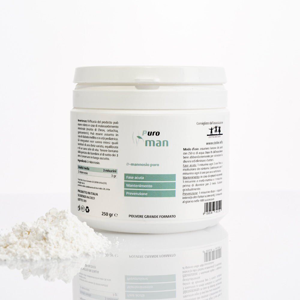 Tilab Puroman Maxi D-Mannosio puro 250gr. Dr.Tili