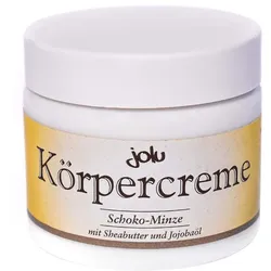 Körpercreme - Schoko-Minze