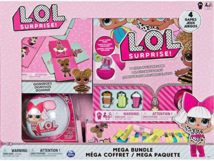LOL Suprise Mega Games Bundel