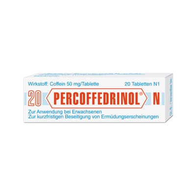 Aristo Pharma GmbH PERCOFFEDRINOL N 50 mg Tabletten 20 St 02756794