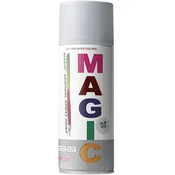 Magic 010 Lackspray Weiss Glänzend 450 ml
