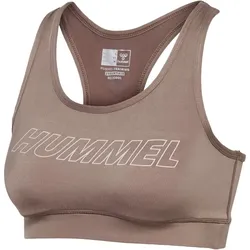 hummel hmlTE TOLA Sport-BH Damen driftwood XS