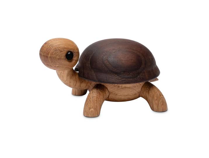 Spring Copenhagen Décoration Sporty tortue 3,5 cm Chêne