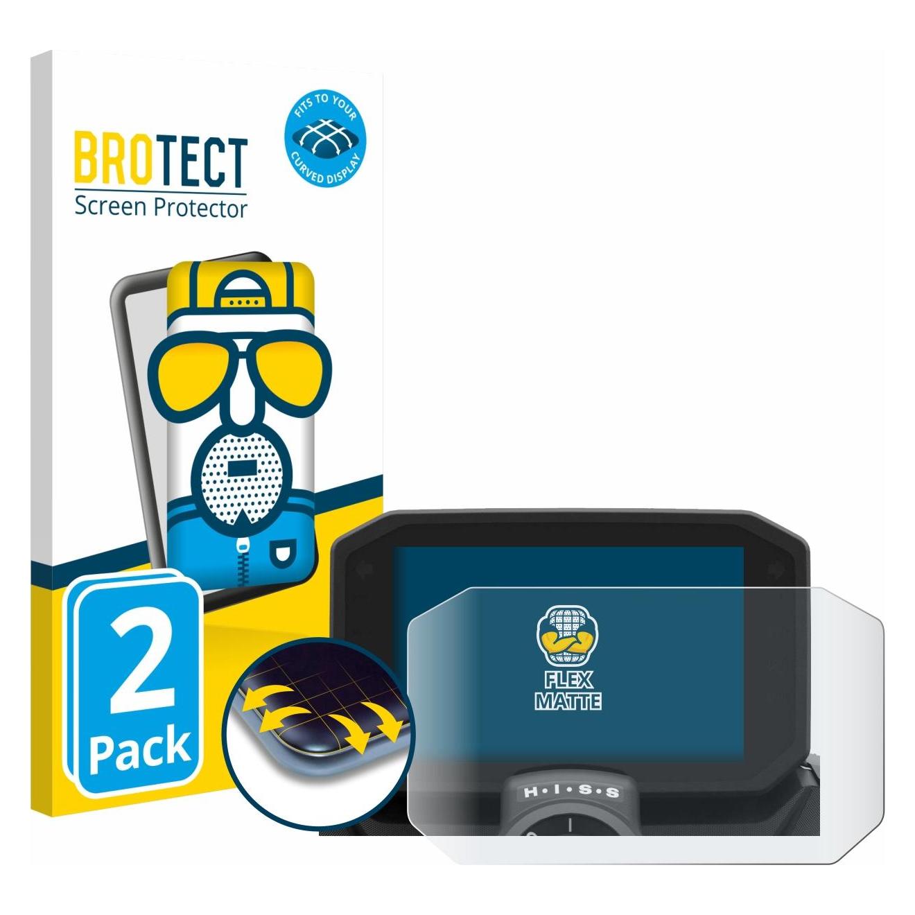 Brotect Fullscreen Schutzfolie Displayschutz Folie Matt Entspiegelungsfolie (5658643)