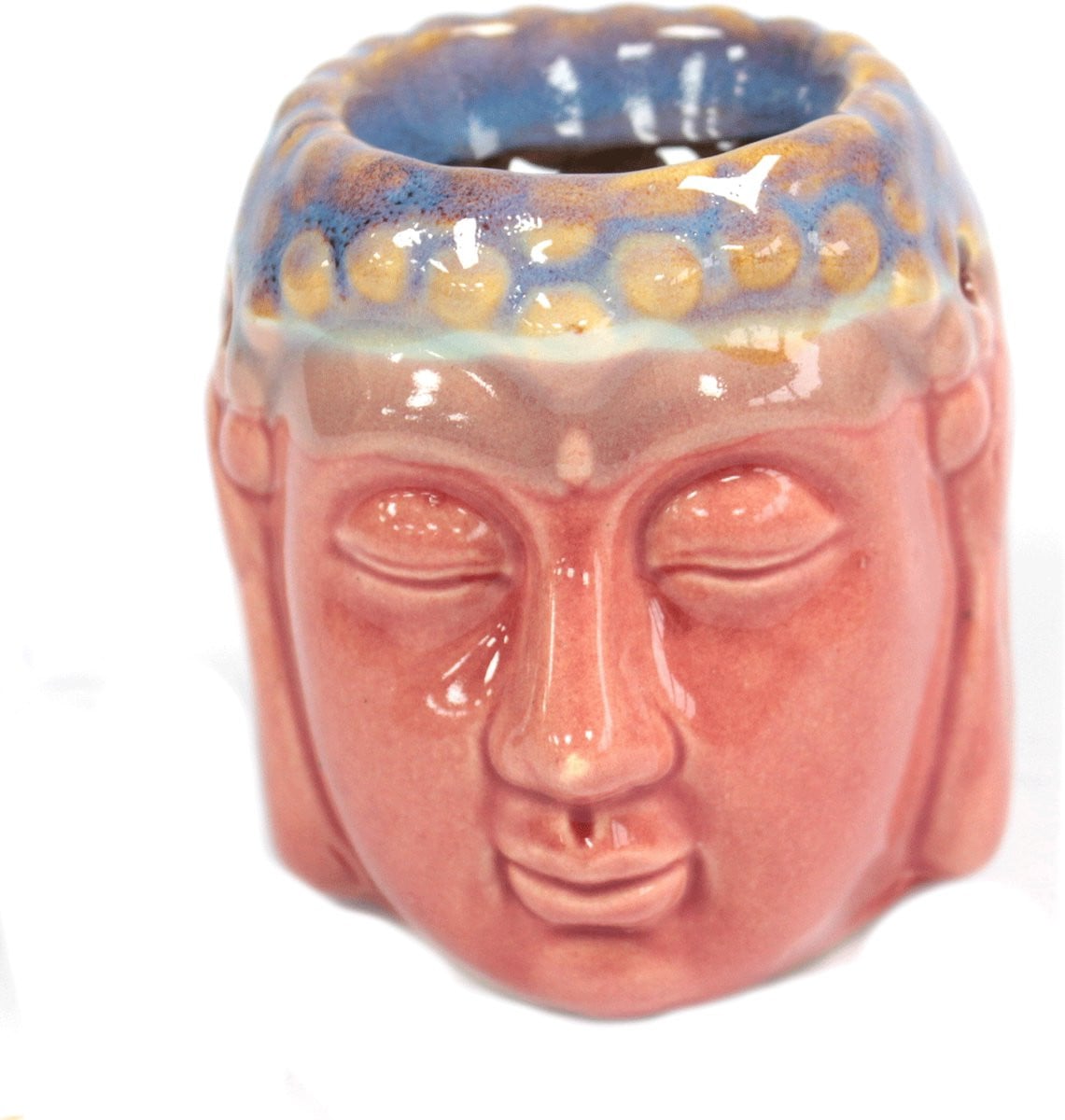 Ancient Wisdom Boeddha Oliebrander - Roze & Blauwgroen
