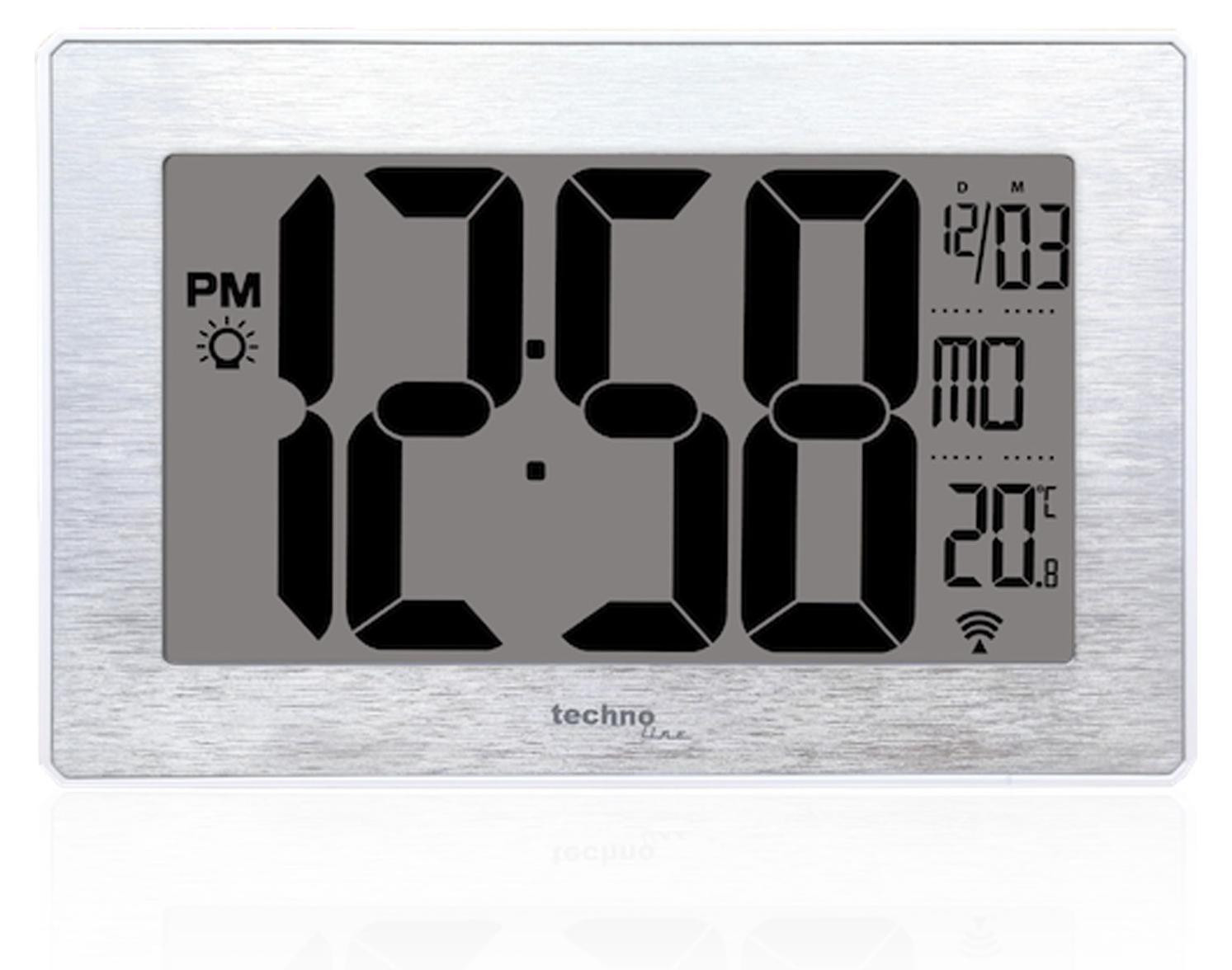 Technoline Funkwandklok WS 8019 met Proficell