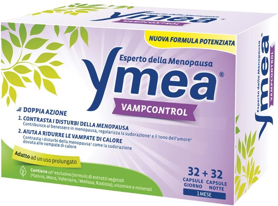 PERRIGO ITALIA Srl Ymea Vamp Control menopausa, 32+32 capsule