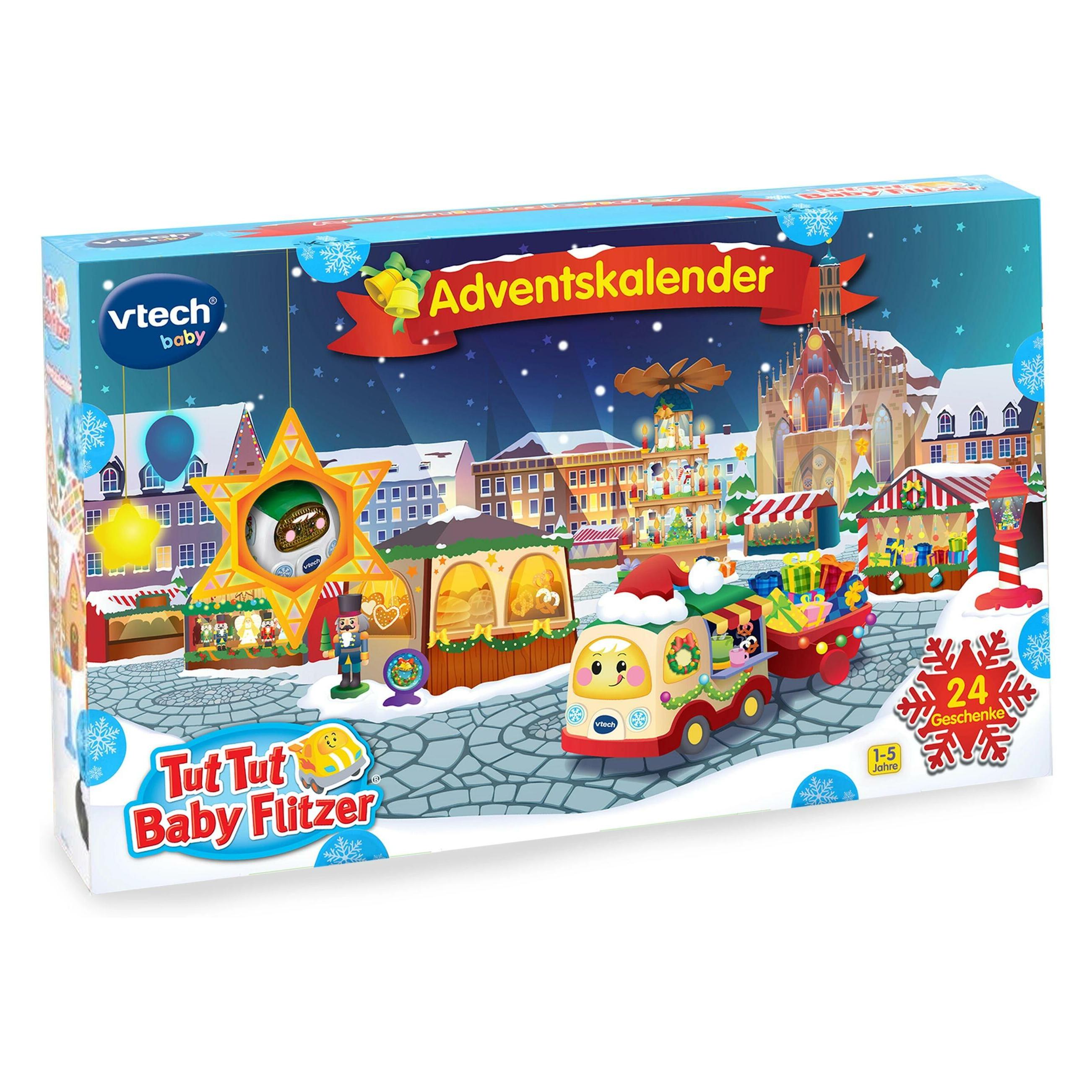 VTech Tut Tut Baby Flitzer (24 Türchen) (80-570104)