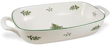 Spode Christmas Tree Bread Basket - 12 in