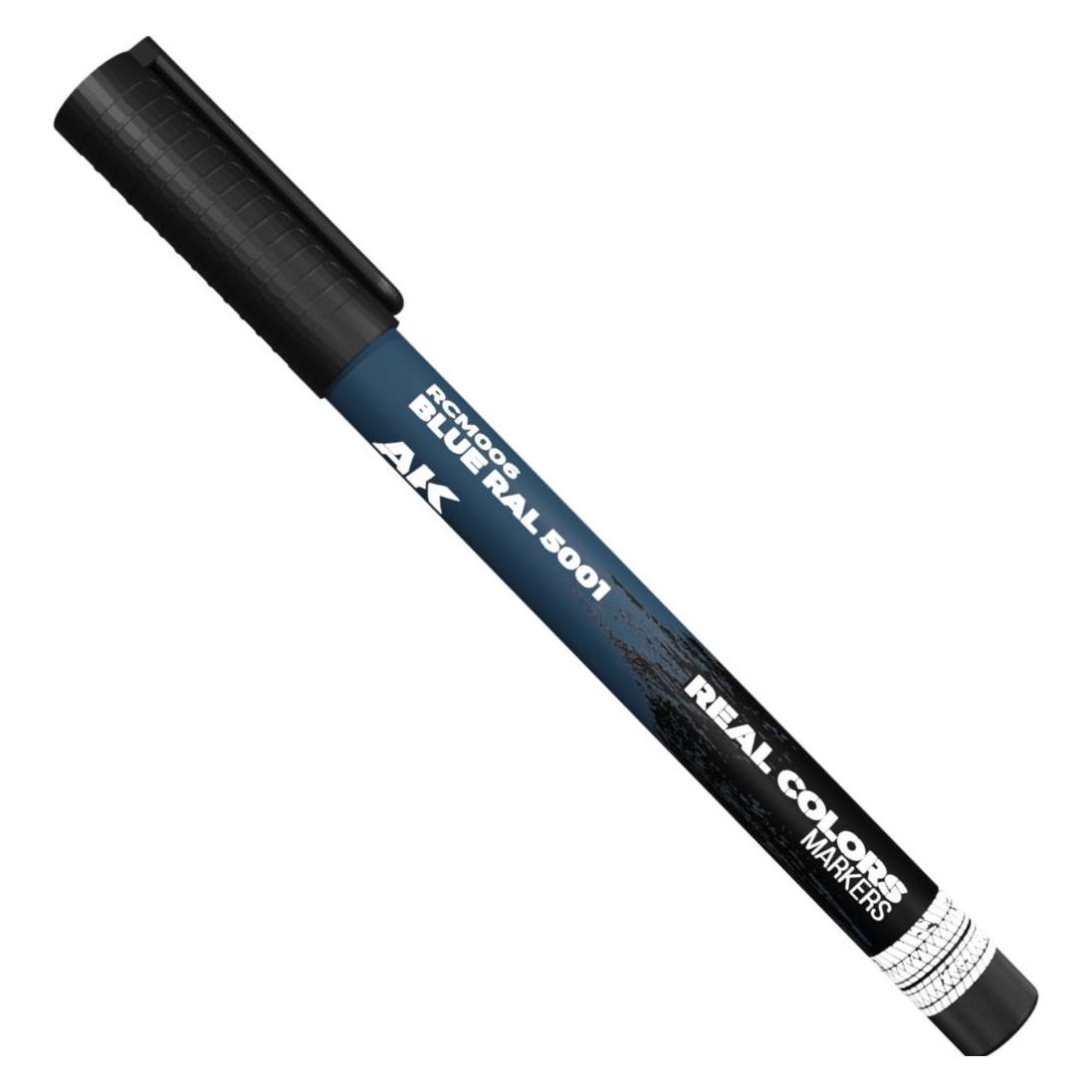 AK Interactive Real Colors Marker Blue RAL5001 (RCM006)
