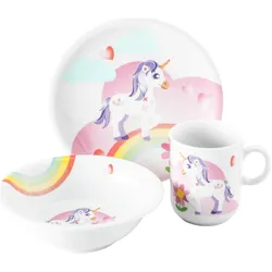 Seltmann, Kindergeschirr + Kinderbesteck, Mein kleines Einhorn