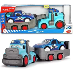 Dickie Toys Happy Truck inkl. Auto