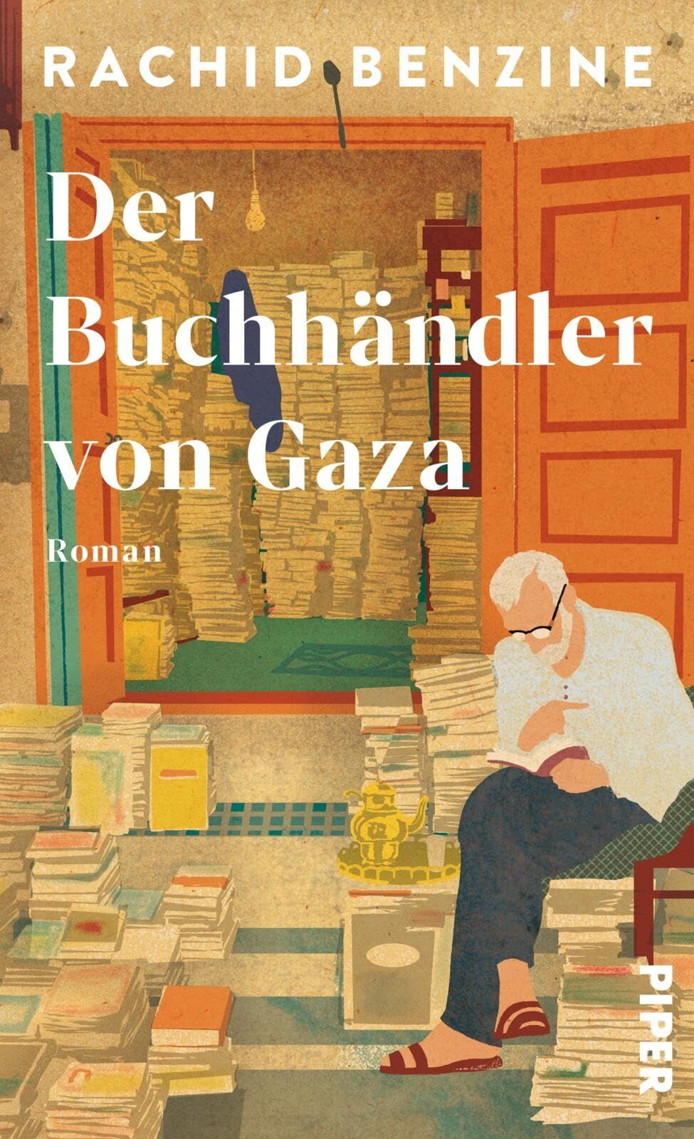 Rachid Benzine - Der Buchhändler von Gaza - Preis vom 09.10.2026 07:28:09 h