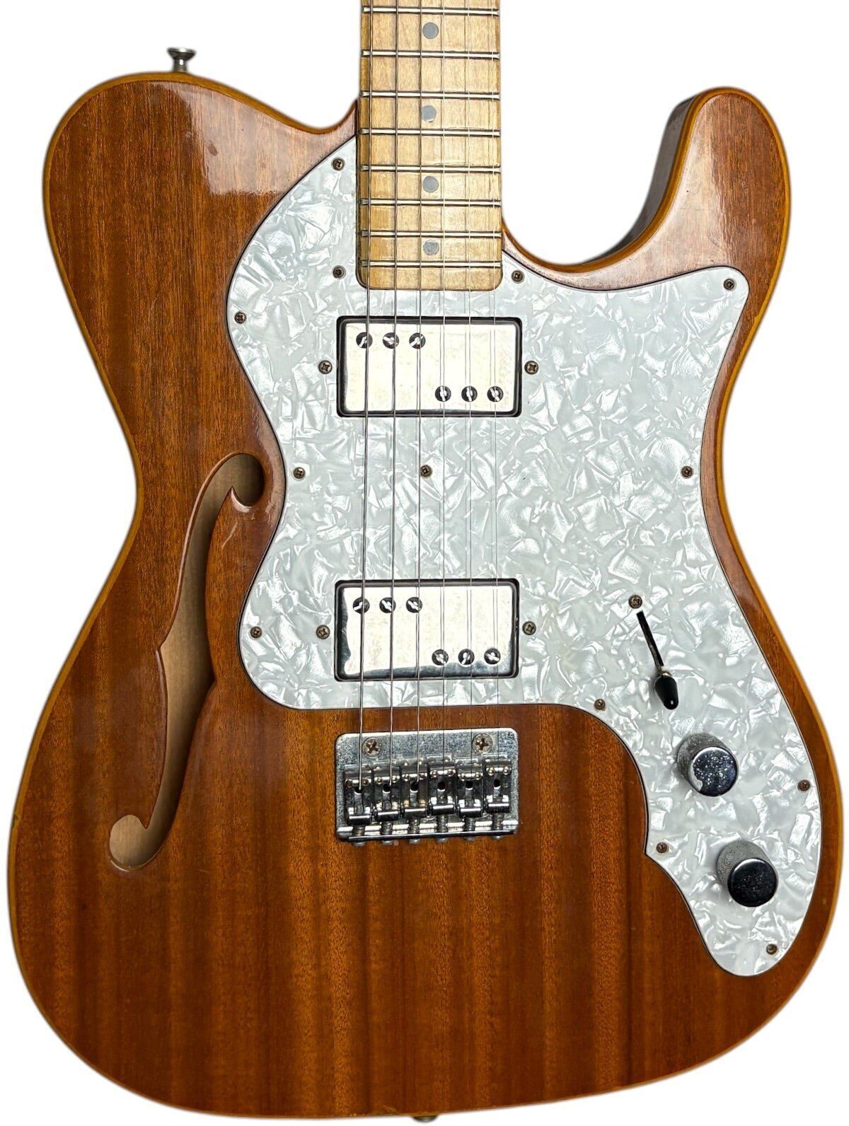 Franpton Vintage Thinline Telecaster   Naturelle - Refurbished