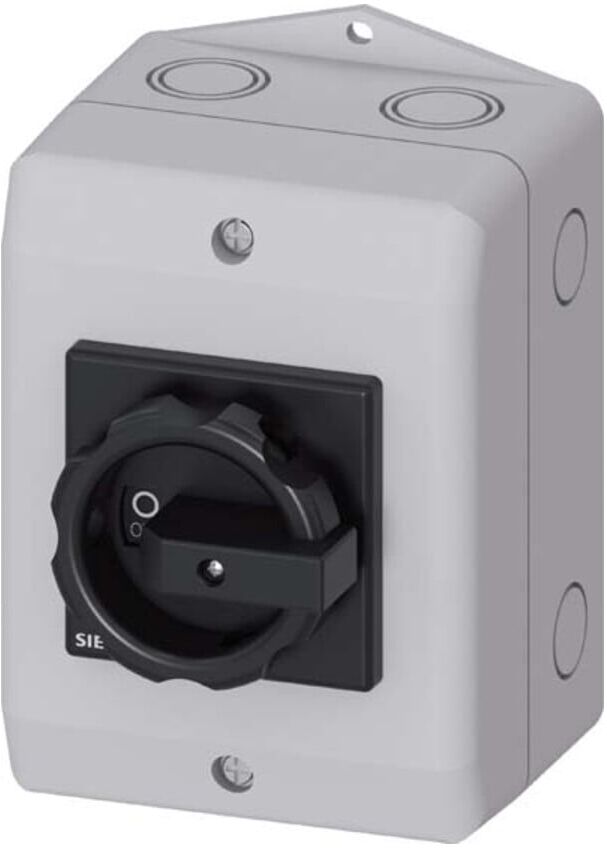 Siemens Dig.Industr. Hauptschalter 1S+1Ö 1N 3p.32A 3LD2264-1GP51 (3LD22641GP51)