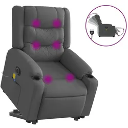 vidaXL, Sessel, Xaburar (Manuelles Neigesystem mit Massage-Funktion)