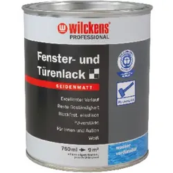 Fenster-und Türenlack seidenmatt, 750ml - weiß