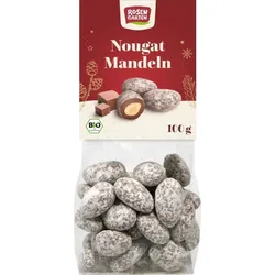 Rosengarten Nougat Mandeln bio