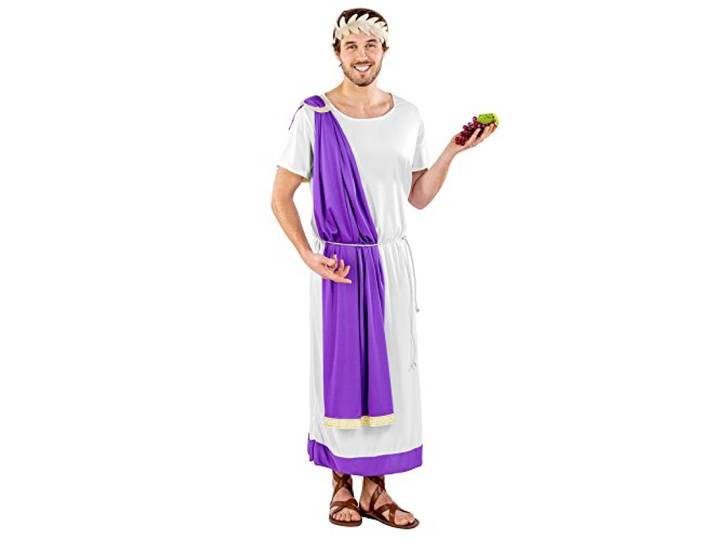 Dressforfun herenkostuum keizer Marcus Aurelius - XL
