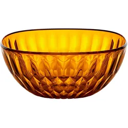 Guzzini VANITY Schüssel 30 cm Caramel, Schüssel + Schale, Braun