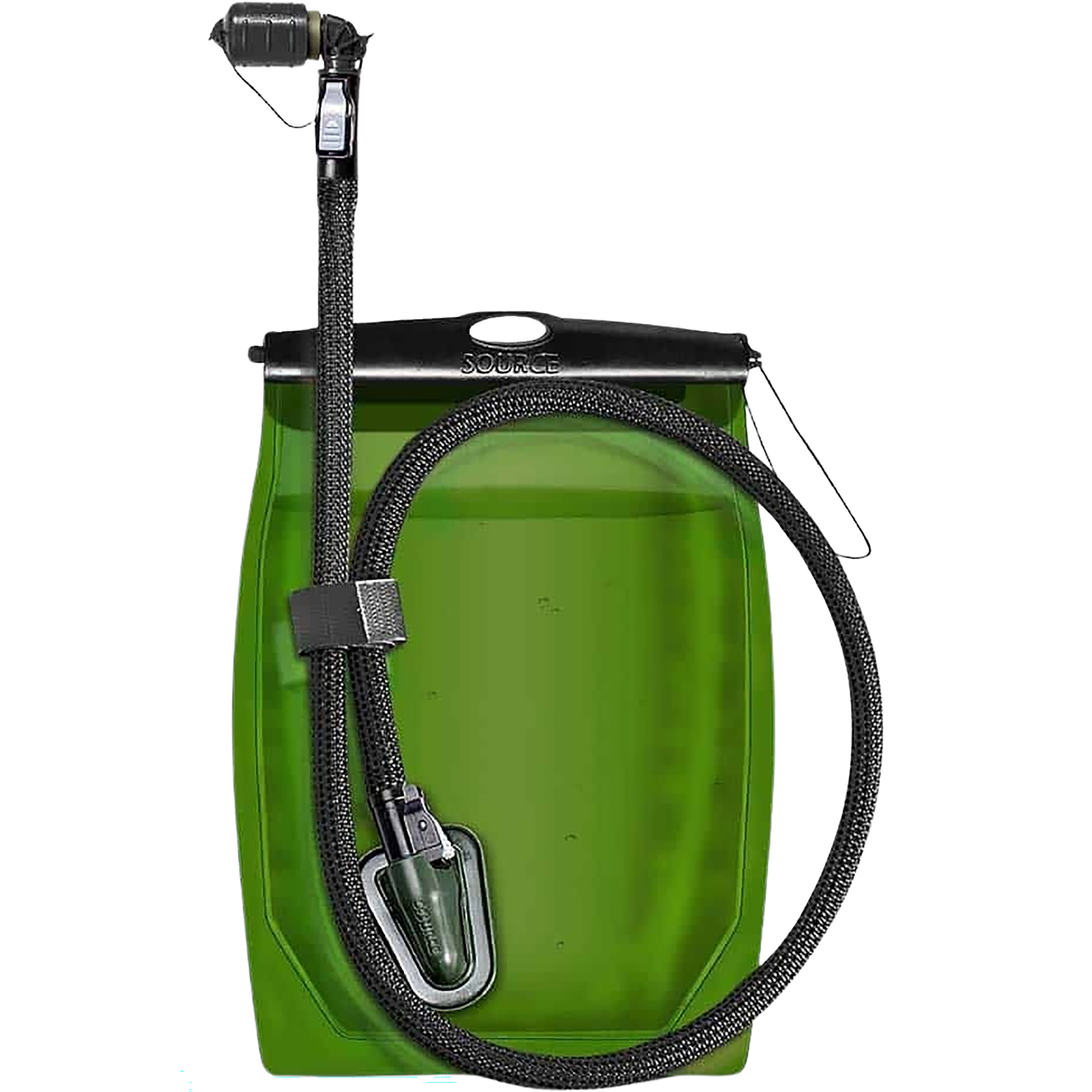 Source Kangaroo 1l Trinkblase Trinksysteme gruen Größe 1L Camping