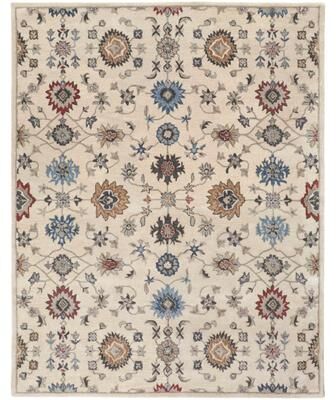 Grand Bazaar Mattias Hand Tufted Floral & Botanical Transitional Area Rug