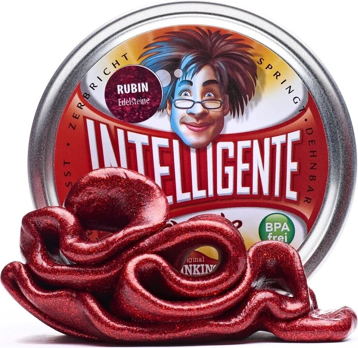 Intelligenter Knetgummi - Birmanischer Rubin (Edelsteine)